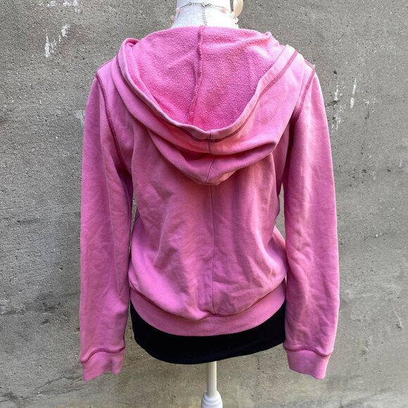 2000s Pink Abercrombie & Fitch Hoodie - Picture 4 of 7